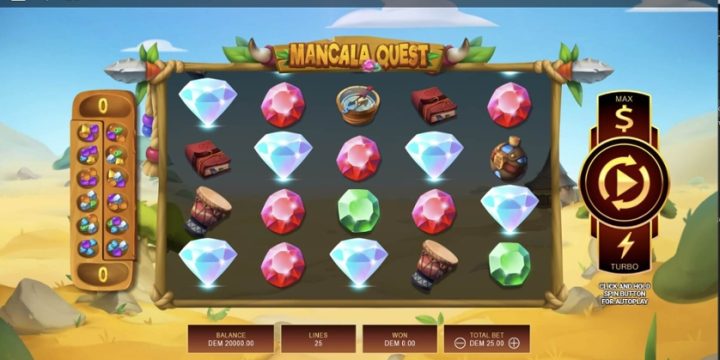 Review Slot Mancala Quest (RTP 95%) Terlengkap