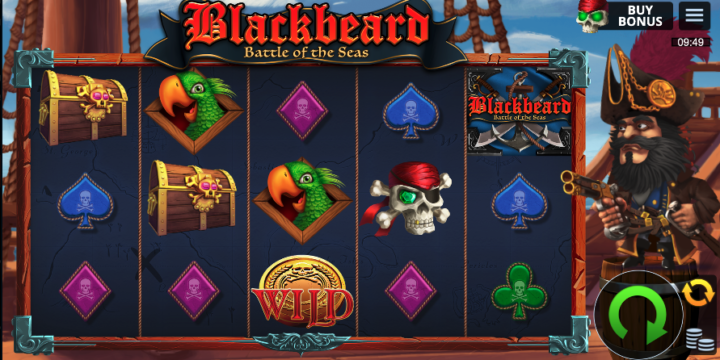 Slot Blackbeard: Battle of the Seas