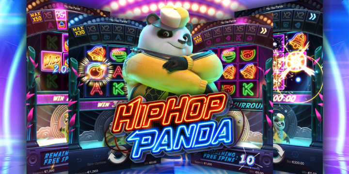 Urban Jungle Jams: Get Down with Hip Hop Panda Slot Machine